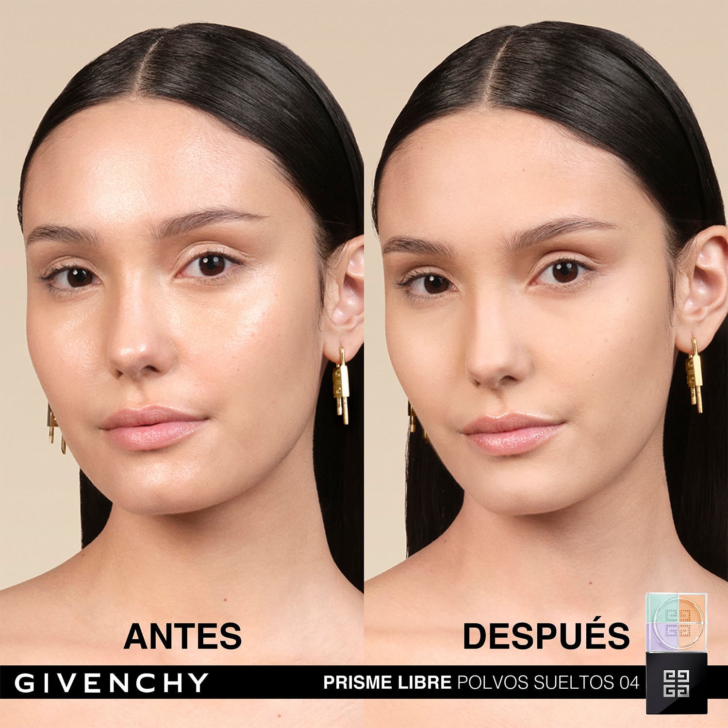 PRISME LIBRE LOOSE POWDER FORMATO MINI NUEVOS Y MEJORADOS POLVOS ULTRAFINOS DE ACABADO MATE LUMINOSO Y DIFUMINADO PERFECTO (MINI POLVOS SUELTOS PARA ROSTRO)